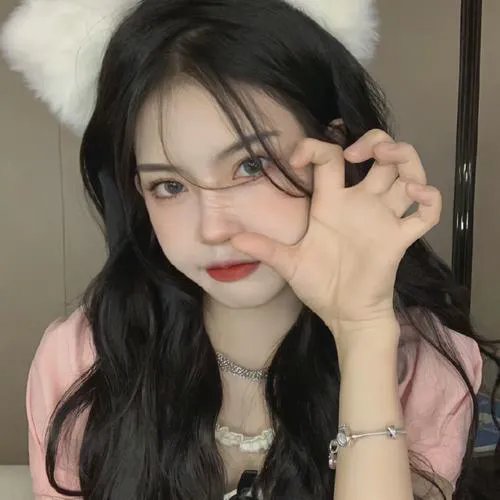 冬天的女子
